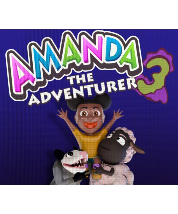 Amanda the Adventurer 3 Steam Key GLOBAL